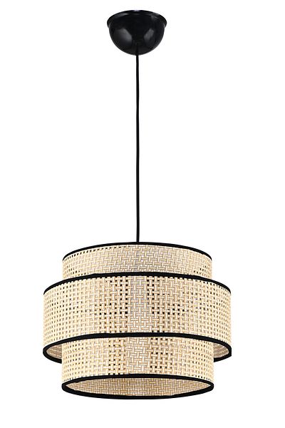 Emg DesiGn 3 Tier Rattan Cake - for Rooms (Bed, Living Room, Living Room Kitchen Hall)