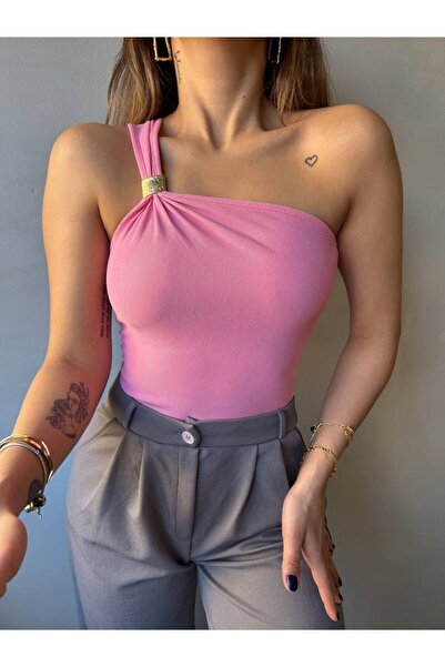 02Lady Fashion ΜΠΛΟΥΖΑ ΜΕ ΜΟΝΗ ΠΛΑΚΑΚΙΑ ΜΕ ΠΛΑΚΑΚΙ