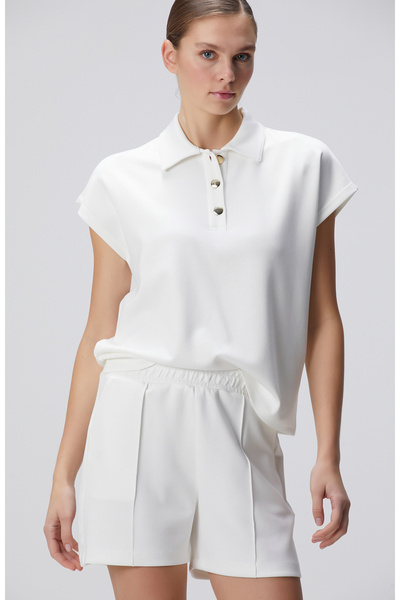 Network Kırık Beyaz Sweatshirt