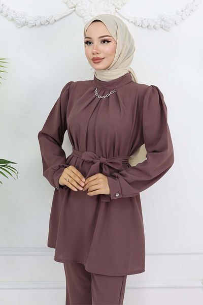 benguen Hijab Suit - Chain Talehli 4767