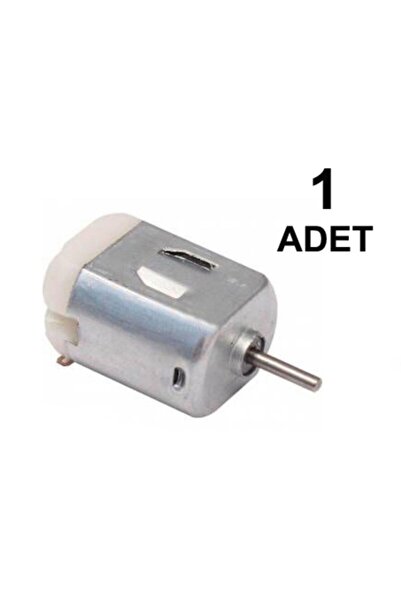 GENC DIJITAL BASKI 1 Adet, Deney Motoru, Dc Motor, Mini Motor, Elektrik Motoru