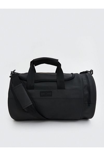 LC Waikiki Lcw Accessories Men's Black Leather Look Sports Bag