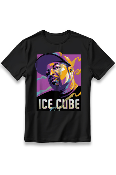 EZG Business Μπλουζάκι Ice Cube Straight Outta Compton με στάμπα, oversized, ...