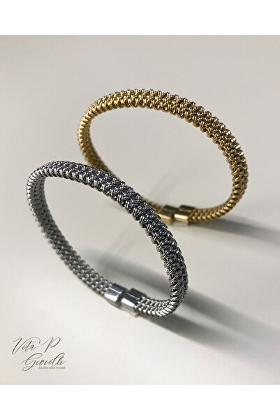 Store Erkek İnce Gold Bileklik