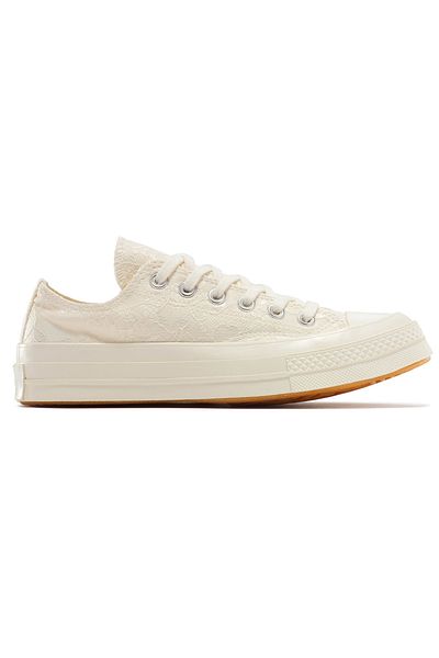 converse Chuck 70 (Cc) White Sneaker A13666C-286