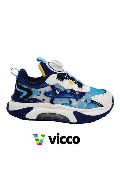 Vicco adidași pentru copii odette cu șireturi inteligente