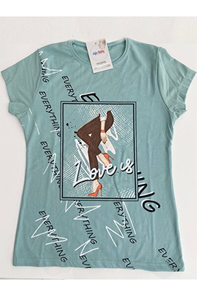 CherryPie Tricou pentru fete Green Love