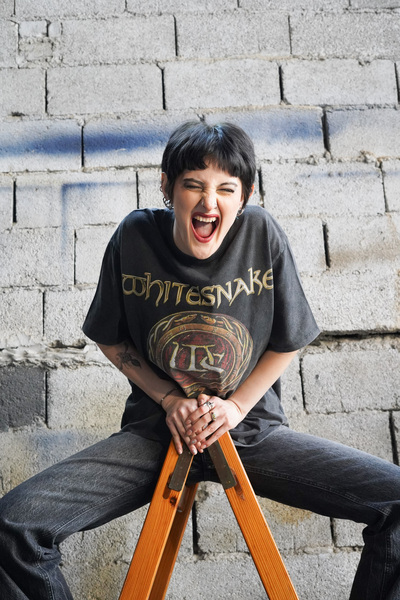 Overdrive Μπλουζάκι με στάμπα Whitesnake