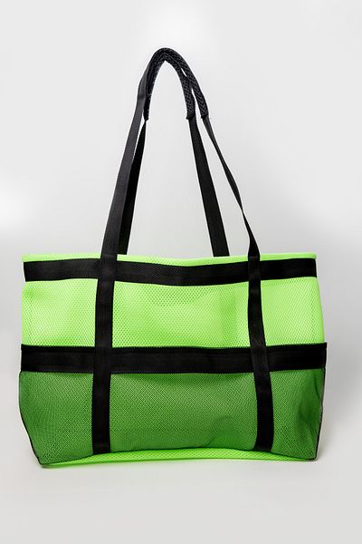 HOLIDAY BAG Holiday Set with Handbag (1 Handbag Beach Bag + 1 Beach Pool + 1 Beach Slippers)