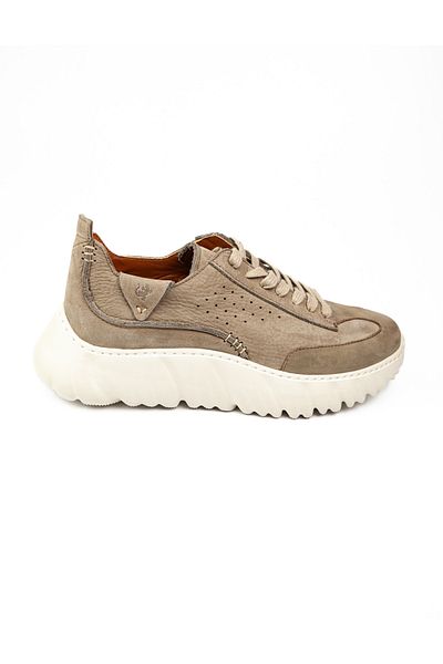 MARCOMEN 21337 Mink Nubuck Leather Men's Casual Shoes
