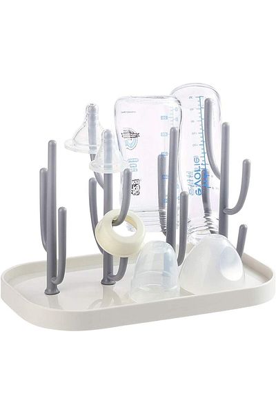 COOYA Baby Bottle Drying Rack, Creative Tree Branch Baby Bottle, Dryer Holder for Bottles