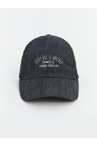 LC Waikiki New Season Embroidered Men's Cap - S5Lh80Z8
