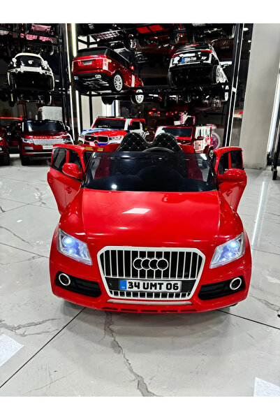 Kral Öykü Bebek Dünyası Audi Qsuv 12 Volt Uzaktan Kumandali Araba