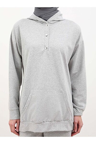 Por La Cara Gray Tracksuit Set - Por La Cara