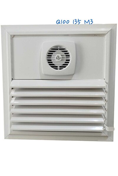 Home FANLI BANYO MENFEZİ ALÜMİNYUM 50X50 CM DIŞ -BEYAZ