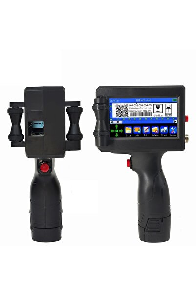 HJET 530 El Tipi Inkjet Kodlama Makinesi