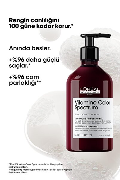 L'oreal Professionnel Vitamino Color Spectrum / Anında Besleyici Lüx Şampuan 500 ml