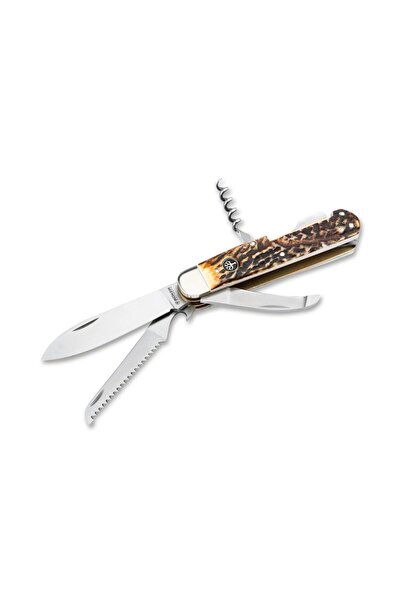 Böker Manufaktur Hunters Knife Quadro CPM Çok Amaçlı Çakı