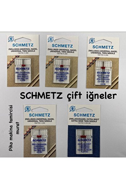 SCHMETZ 5'Lİ ÇİFT İĞNE SET(2.0-2.5-3.0-4.0-6.0)