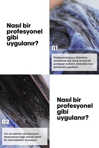 L'oreal Professionnel Vitamino Color Spectrum Sarı Saçlar İçin Sarı Tonlarını Nötralize Edici Mor Şampuan 300 ml
