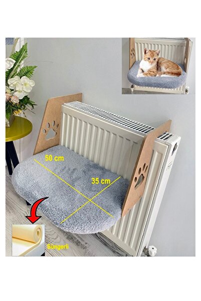Nursoft Kalorifer Petek Radyatöre Kolay Asılabilen Kedi Yatağı