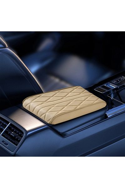 Mob Car Armrest Cushion Pad – 31x20cm Handrail Pad for Center Console (1 Pc)