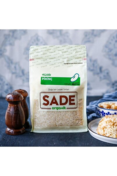 Sade Organik Pirinç 1000 gr