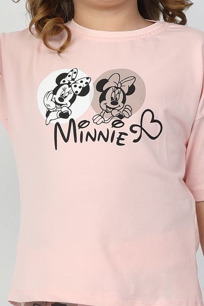 e-çocuk Minnie Printed Girl's Suit 2549