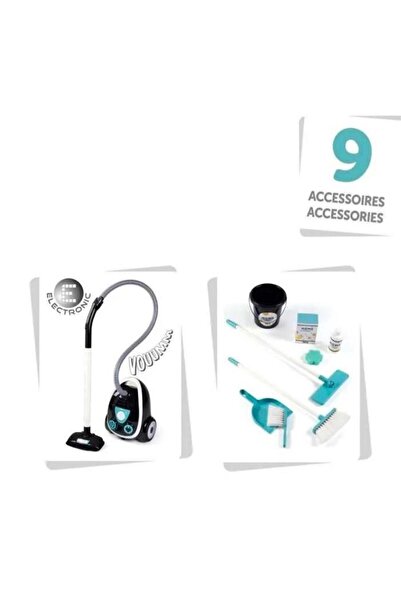 Smoby Temizlik Arabası Ve Elektrikli Süpürge