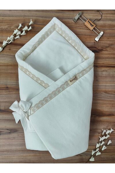 Tomuycuk S.Coffee Baby Blanket 100% Cotton Natural Organic Sleeping Swaddle Hospital Exit Newborn Gift