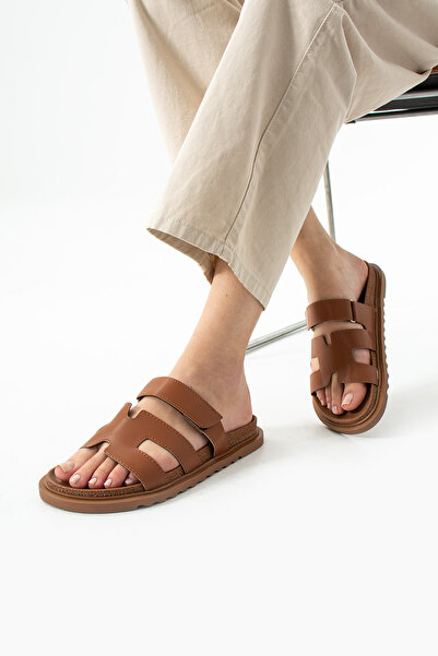 Gökçe Shoes JUDİT TABA MAT CIRT DETAY GÜNLÜK KULLANIM KADIN TERLİK
