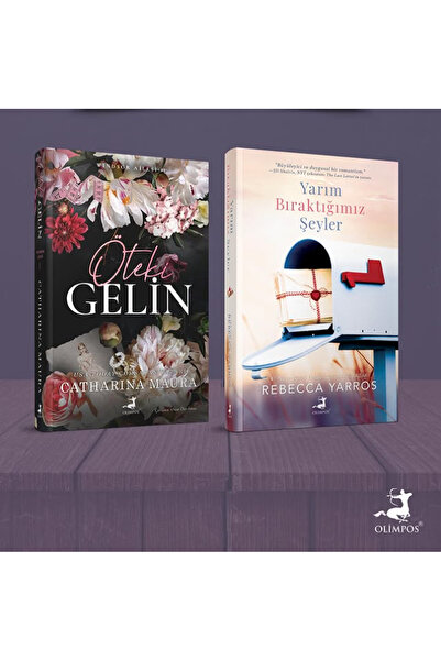 Olimpos Yayınları 2 Kitap / Yarım Bıraktığımız Şeyler - Öteki Gelin (Rebecca ...