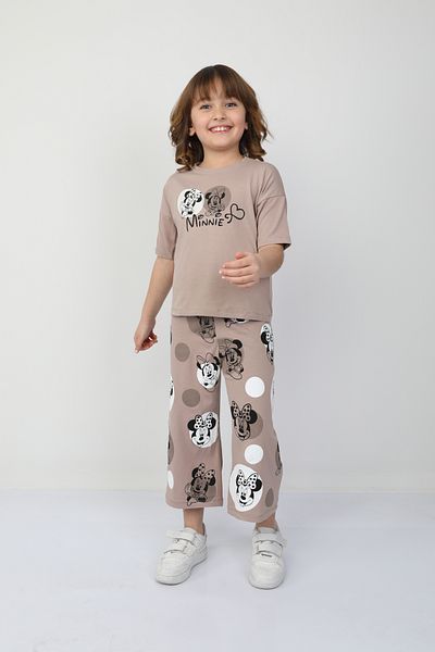 e-çocuk Κοστούμι για κορίτσια με στάμπα Minnie 2549