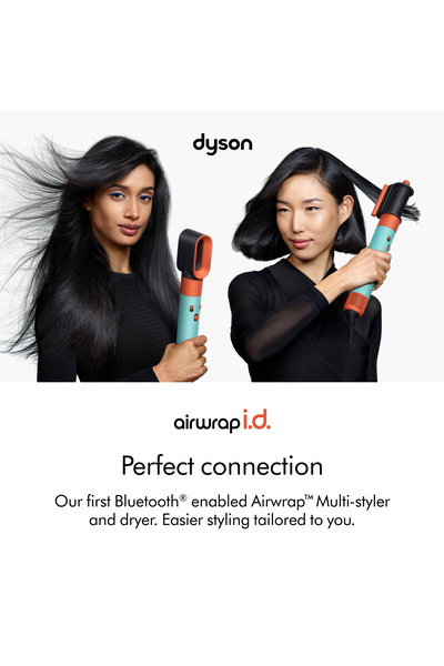 DYSON مجفف ومصفف الشعر متعدد الاستخدامات Airwrap i.d.™ مستقيم ومموج (سيراميك/توباز)