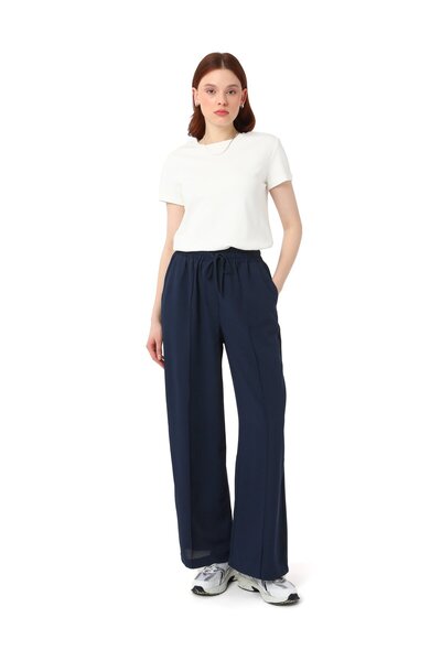 Refka Navy Blue Detail with Bis Mold Pants