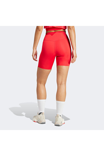 adidas Cool Intensity Biker Kadın Kırmızı Şort