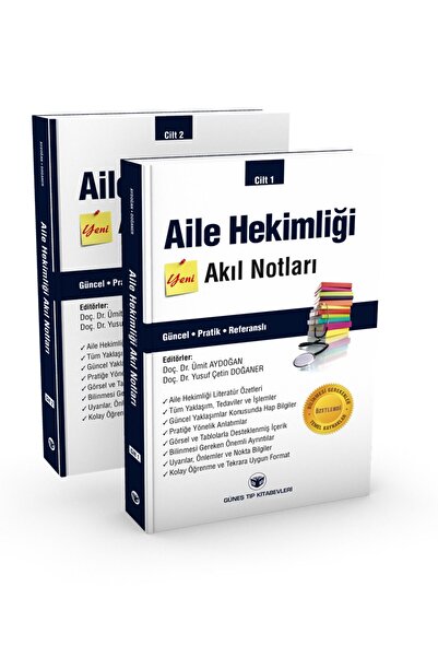 Güneş Tıp Kitabevleri Aile Hekimliği Akıl Notları 1-2