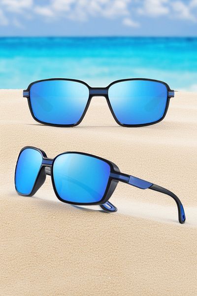 JUDAS S9 Polarized Driving Sports Activity Sunglasses