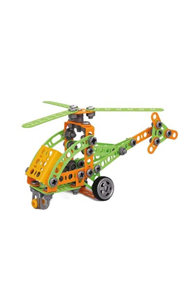 Polesie Inventor-Helicopter Design Part - 129 Pieces in Cap