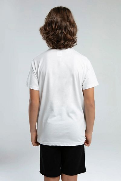 Kappa 100% Cotton Boy's Crew Neck T-Shirt