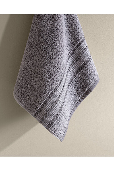 Madame Coco Alissa 100% Cotton Face Towel - Gray