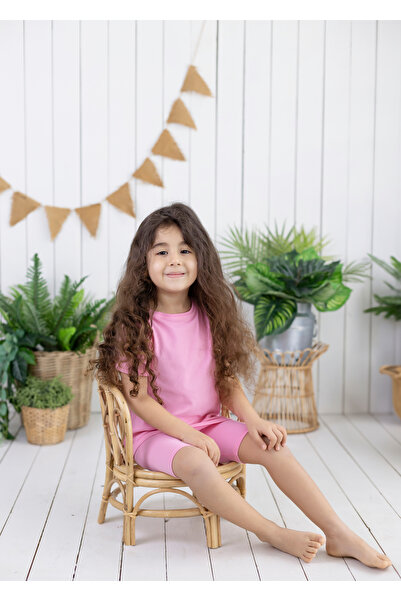 EANDCOATELİER Alt Üst Pamuklu Çocuk Takım