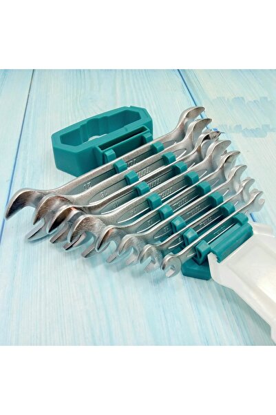TOTAL Double Side Open Spanner Set 8PCS