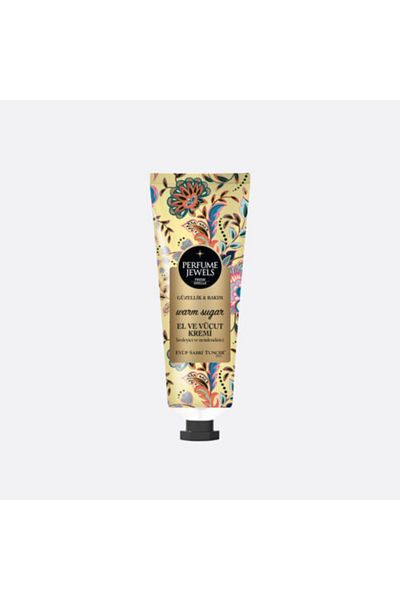 Eyüp Sabri Tuncer Eyüp Sabri Tuncer Cremă de mâini și de corp Perfume Jewels Warm Sugar 50 ML