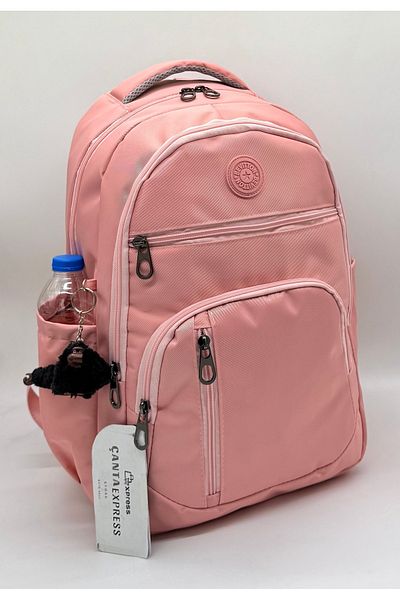 Bevitton Unisex School Bag - Waterproof Fabric and 1710 Model Casual Backpack