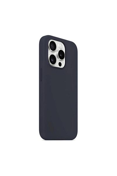 Max&Max Max & Max iPhone 15 Pro Silicon Case Magnetic, Supports Wireless Charging