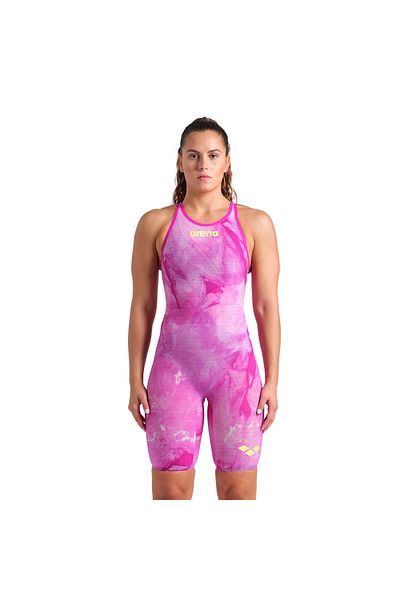 ARENA Powerskin Carbon Air2 Le Ob Women's Pink Racing Swimsuit 006341150