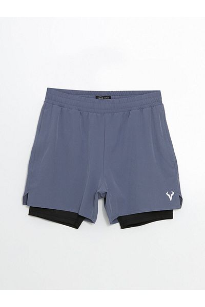 LC Waikiki Xside Indigo Slim Fit Men's Leggings Shorts
