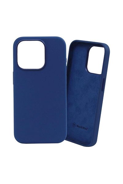 Max&Max Max & Max iPhone 15 Pro Max Silicon Case Magnetic, Supports Wireless Charging
