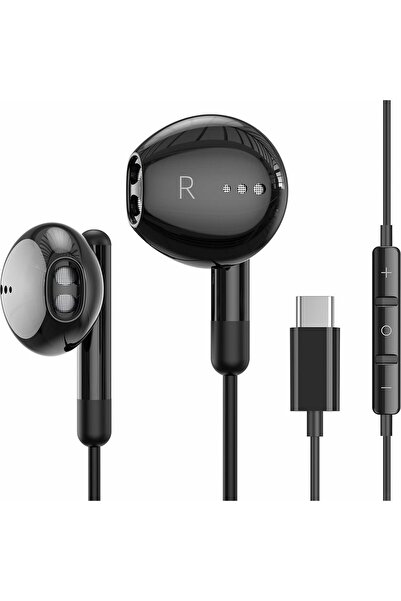 NMN GROUP Samsung A32 / A33 / A34 / A35 / A40 / A50 / A52 / A54 / A60 / A70 / A72 / A73 Uyumlu Type-c Kulaklık